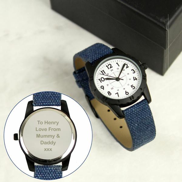 Personalised Boy's Watch - additional angle