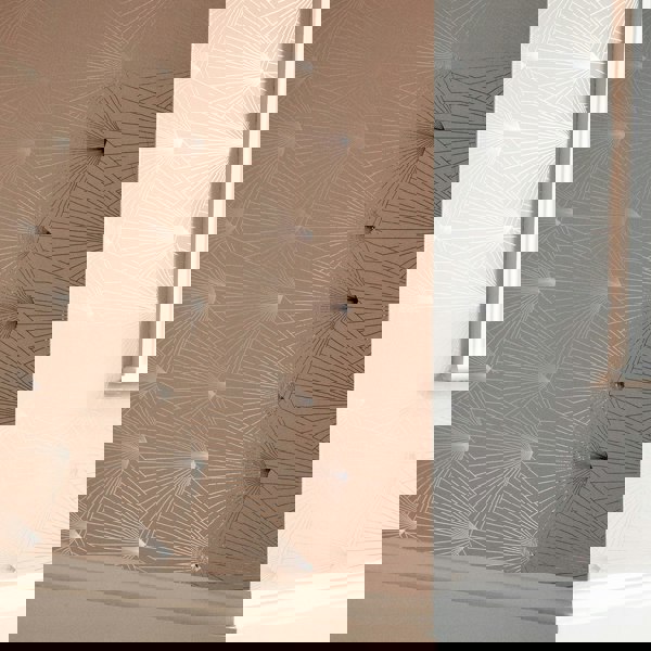Fan silver / nude pink