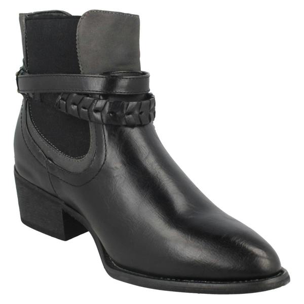 Down to Earth Ladies Down To Earth Heeled Ankle Boots