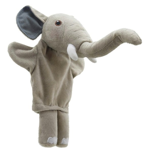 The Puppet Company Elephant with poseable trunk - Time For Stories