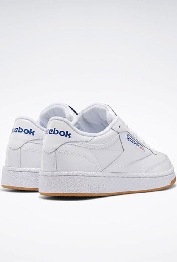 Reebok Club C 85 Leather Trainers - White