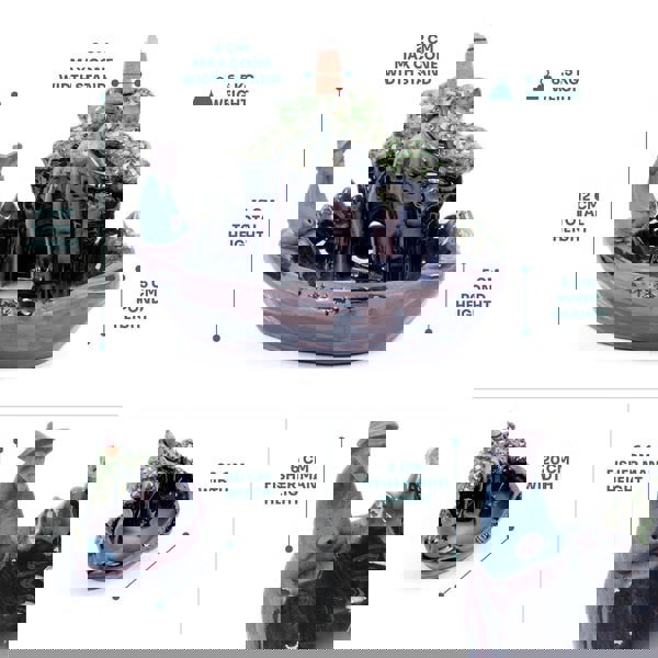 Myga Backflow Incense Burners