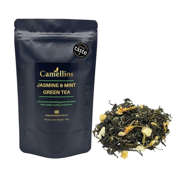 Camellios Exotic Loose Leaf Tea Selection