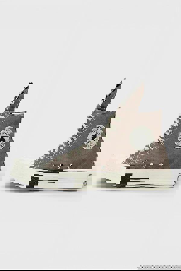 Converse TURBODRK Laceless Chuck Taylor All Star 70 Hi Rick Owens DRKSHDW Iron