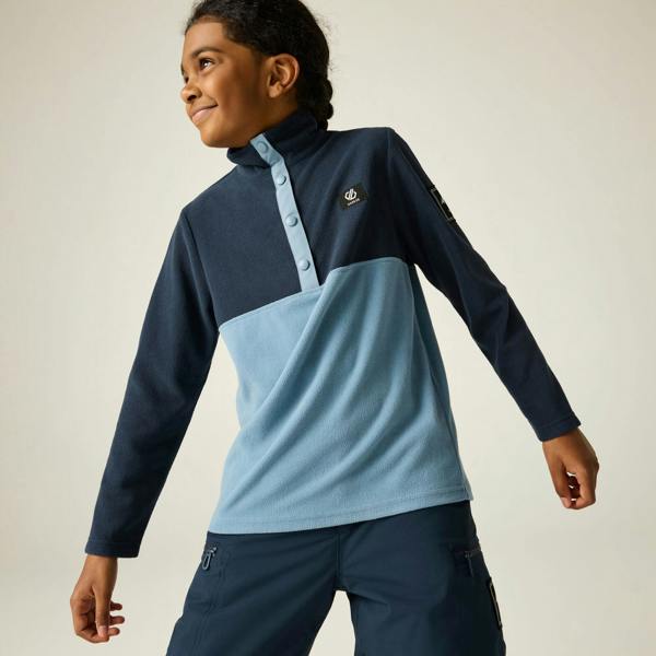 Dare 2B Kids Rapid Fleece Top - Dusky Blue