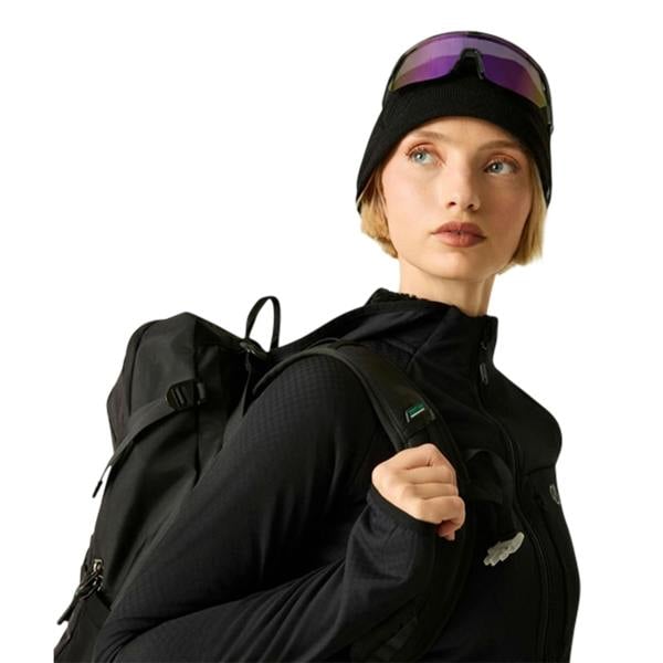 Dare 2B Womens/Ladies Heat Weave Stretch Midlayer - Black - 