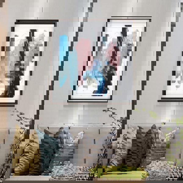 Humor Framed Wall Art Print 80*80cm-Weilai-Weilai Concept