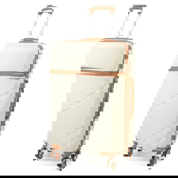 London Fog The Elegant Eton Hardshell Wheeled Matching Luggage Suitcase TSA Locks