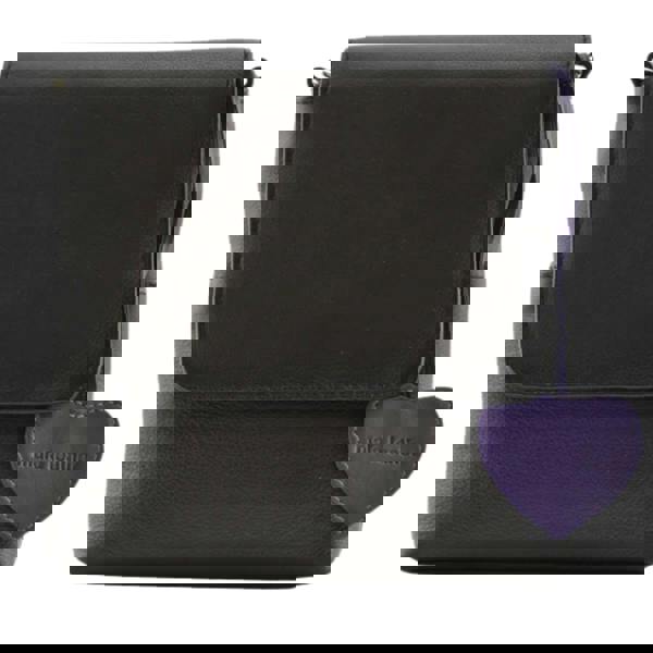 Mala Leather Anishka Heart Leather Travel Cross Body Bag