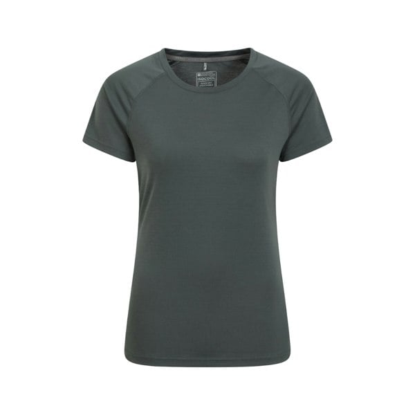 Mountain Warehouse Womens/Ladies Quick Dry T-Shirt - Khaki Green