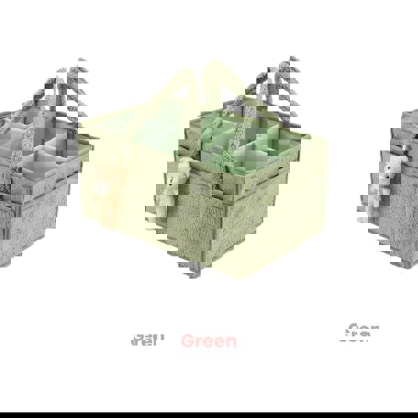 Anymom Anysort Mommy Baby Changing Bag Rectangular Plain Basket Storage Stackers And Caddies Storage Organizer