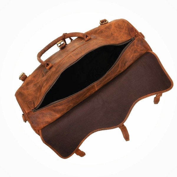 Dötch Club Maynard Leather Duffle