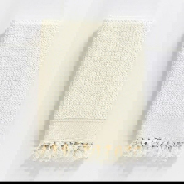 Turkish Cotton Bath Towel, Off White