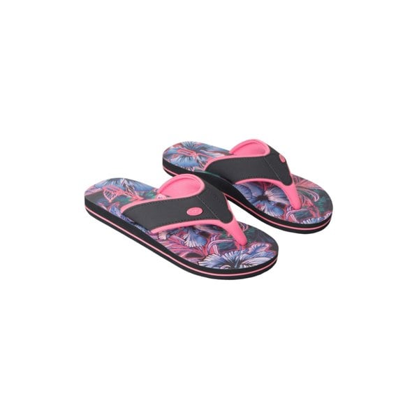 Animal Kids Swish Recycled Flip Flops - Mixed