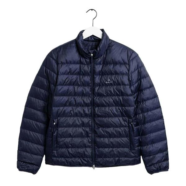 Gant Mens Down Lightweight Padded Jacket - Blue