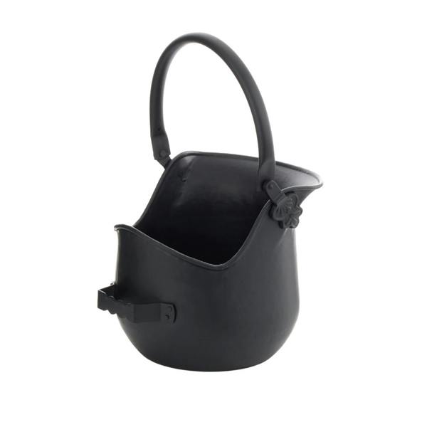 Leecroft Cast Coal Bucket with Shovel - One Colour