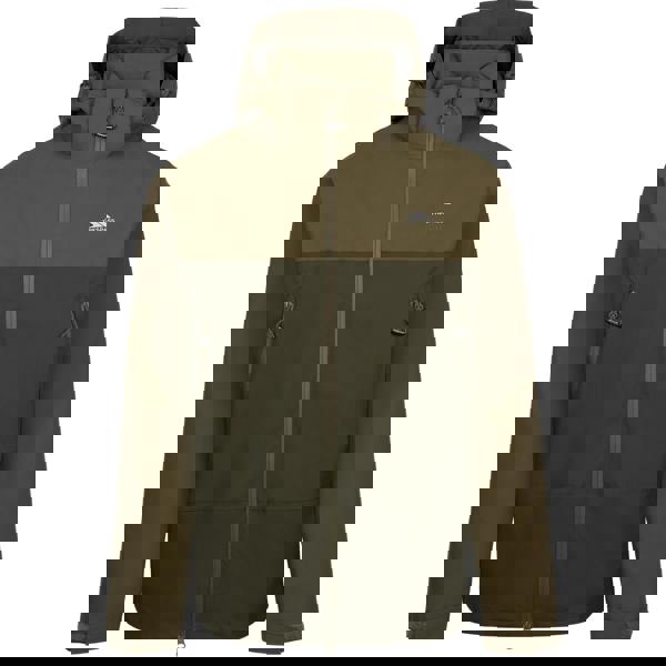 Trespass Mens Fahamore Waterproof Jacket - Marshland