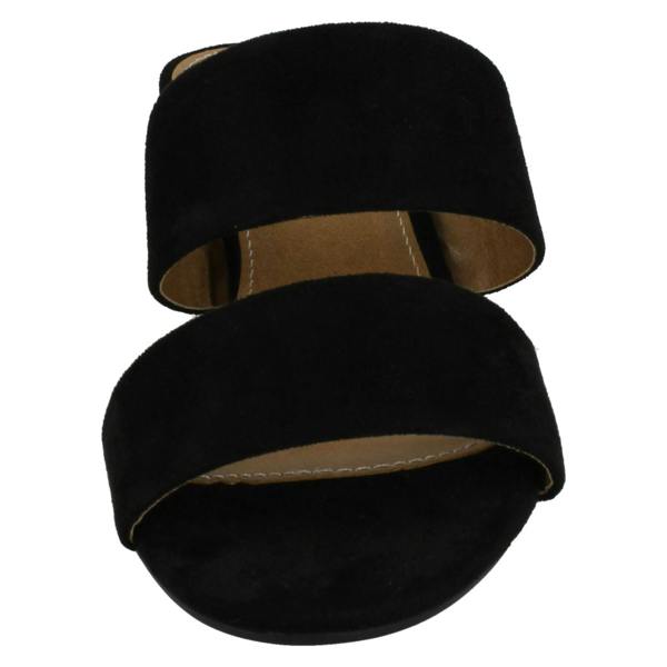 Anne Michelle Ladies Anne Michelle Mid Heel Mule Strap Sandals