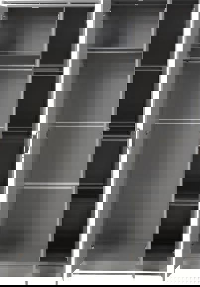 Seconique Dakota 3 Door Triple Wardrobe