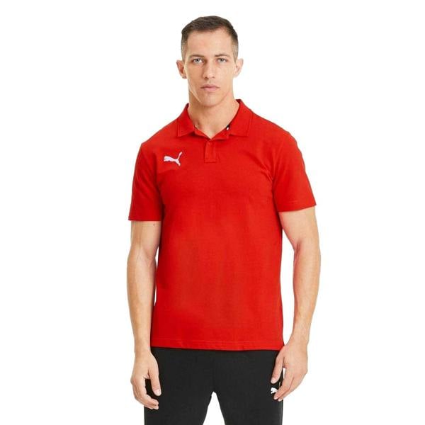 Puma Mens TeamGoal 23 Casuals Polo Shirt - Red - 