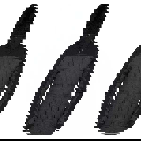 Mountain Warehouse Mens Shock Padded Jacket - Charcoal - 