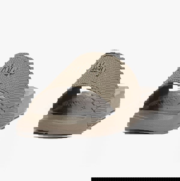 FitFlop IQUSHION POOL Mens Slides Timberwolf