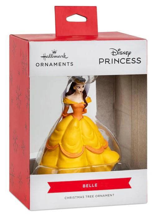 Hallmark Disney Beauty and the Beast - Belle in Yellow Dress Christmas Tree Ornament