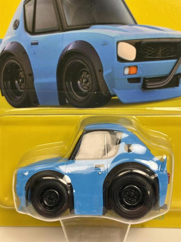 MCSlots Nissan Skyline Kenmeri Liberty Walk Baby Blue Qube Carz 6cm QZ00101BL