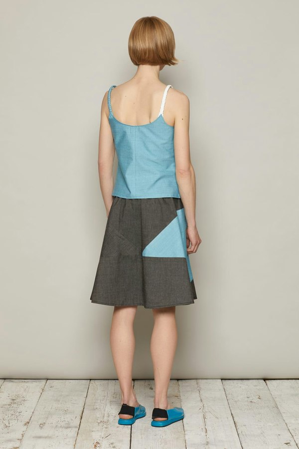 Bo Carter Dolly Vest - Blue