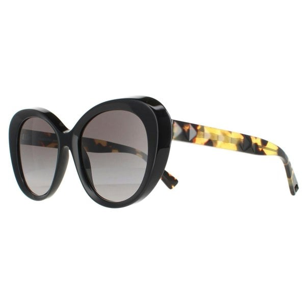 Valentino Sunglasses VA4113 50018G Black Havana Grey Gradient