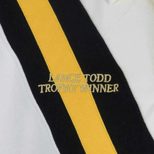 Vintage Castleford 1969 Rugby League Shirt Lance Todd Trophy