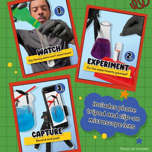 Action Science Big Manny Science INNIT