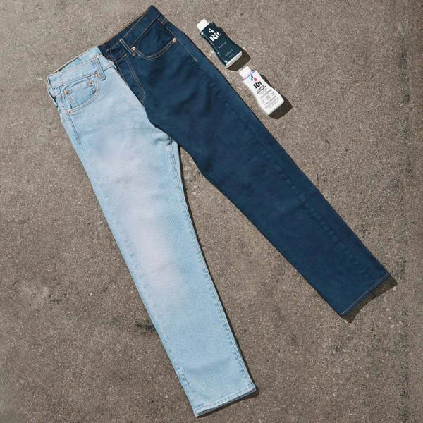Rit Renew To Blue Denim Dye Kit - Restore Faded Jeans 2x 8oz