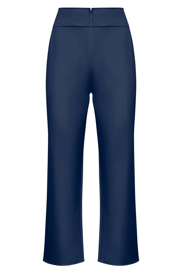 Bo Carter Jemima Trousers - Navy