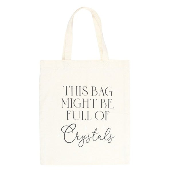 Serano Full of Crystals Polycotton Tote Bag