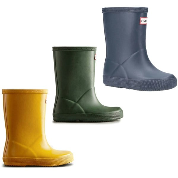 Hunter Kids Hunter Original Little Kids First Winter Snow Rain Wellington Boots