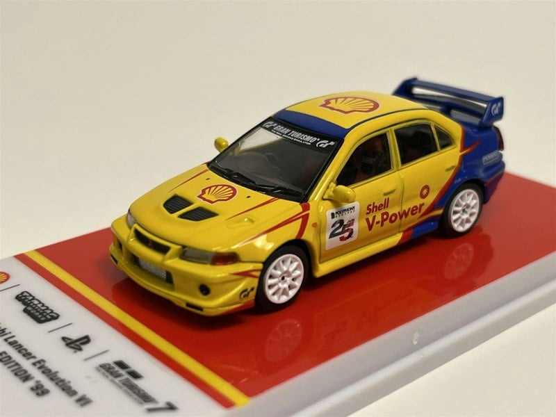 Tarmac Mitsubishi Lancer Evolution VI GSR T.M. Edition 1999 1:64 Tarmac Works T64021SS22