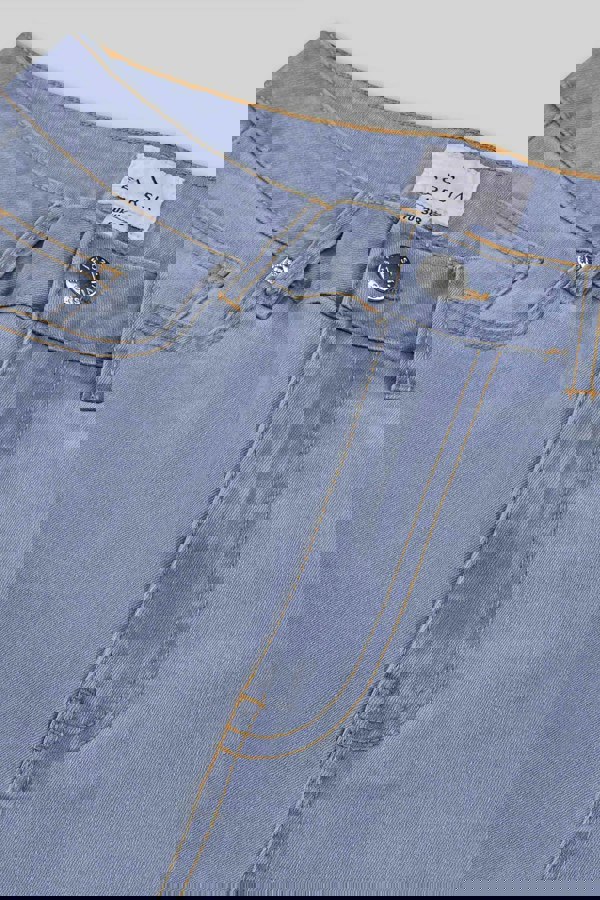 ENORSIA Womens Sky Curve High Rise Straight Jeans