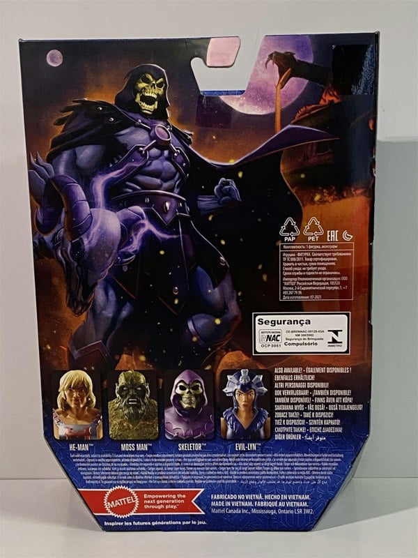 skeletor masters of the universe revelation masterverse mattel gyv10