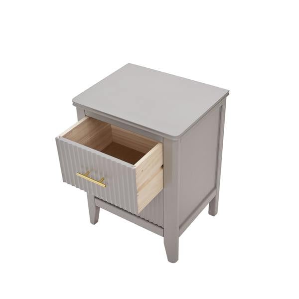 Cabinet Bits Fregona 2 Drawer  Bedside Table