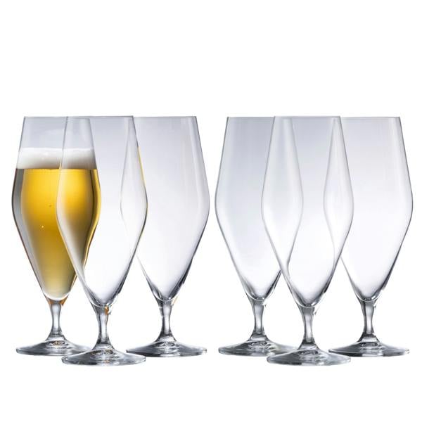 Galway Crystal Cheers Craft Beer Party Pack Set of 6