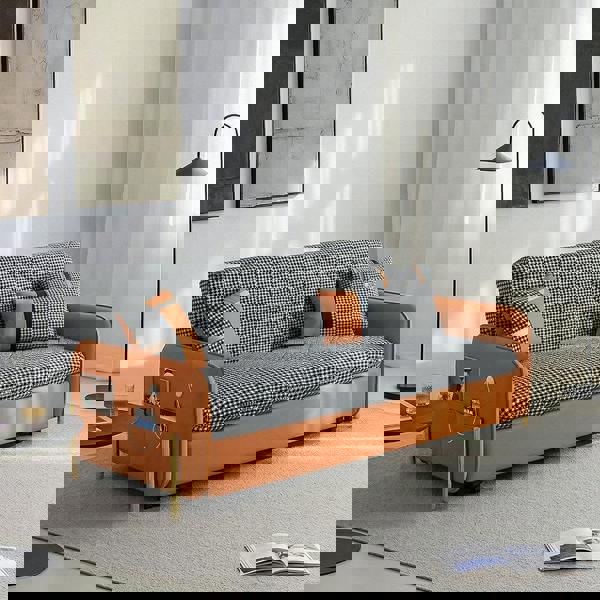 Weilai Concept Aditi Two Seater Sofa Bed, Green