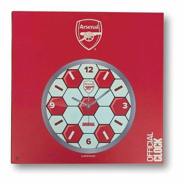 Arsenal FC Football Wall Clock, Bedroom, Sports, Gift