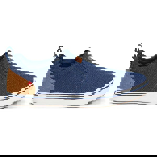 Xtratuf Sharkbyte Canvas Mens Deck Shoe - Navy