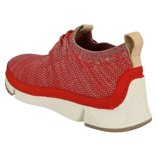 Clarks Mens Clarks Casual Lace Up Trainers Tri Native