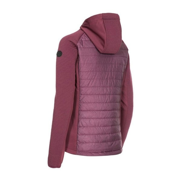 Trespass Women's Grace Sports Full Zip Hoodie - Fig