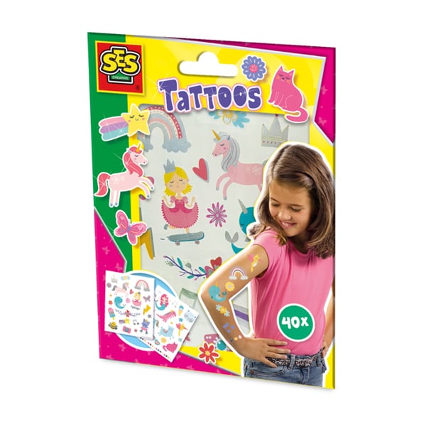 SES Creative Tattoos for children  Fairytales