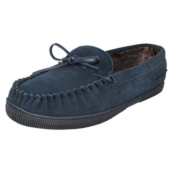 Hush Puppies Mens Hush Puppies Moccasin Style Slipper Ace Slipper