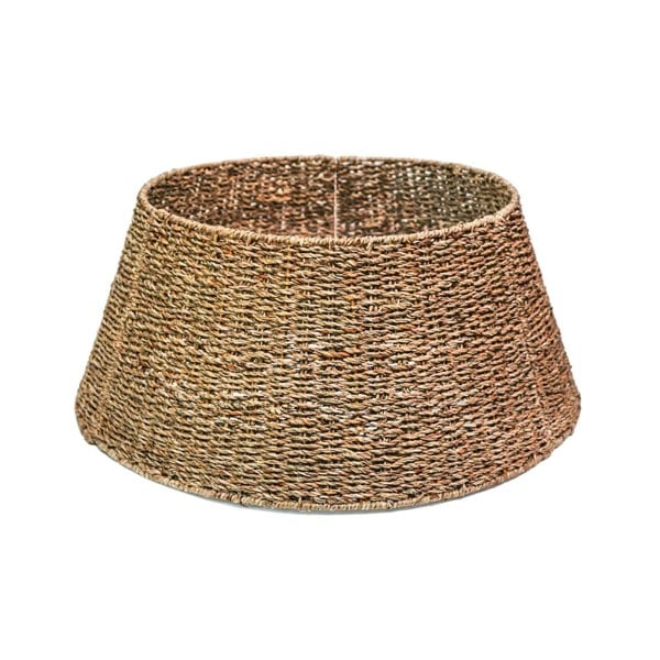 Ivyline Seagrass Foldable Round Tree Skirt Sustainable