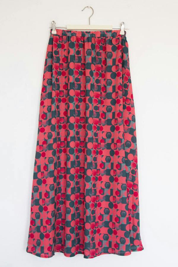 HotSquash Chiffon Maxi Skirt